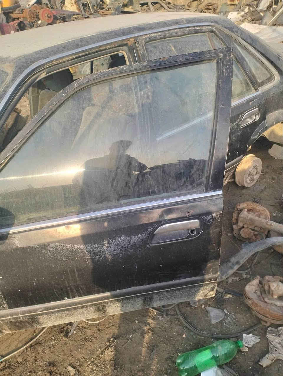 تفصيخ سيارات قديمة • دايو برنس • قطع نظيفة