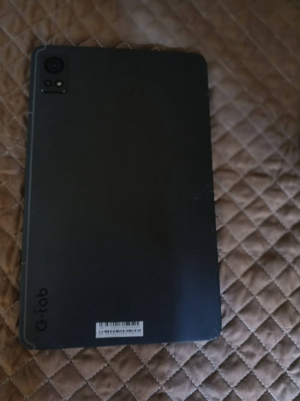 السلام عليكم ايباد G_tab
 سعر 160 وبي مجال .
***********
