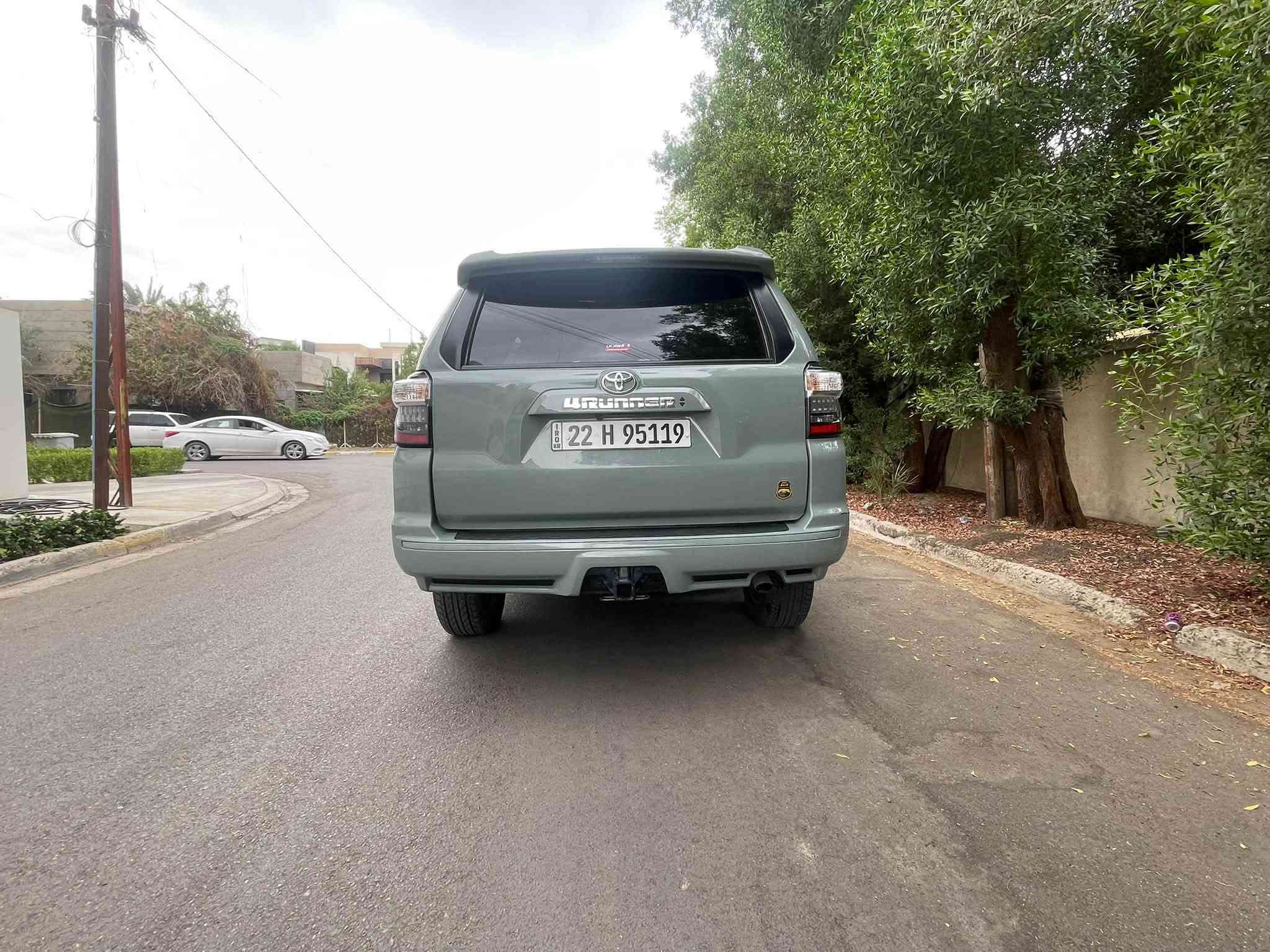 TRD سبورت • ٢٠٢٢ • دفع رباعي
