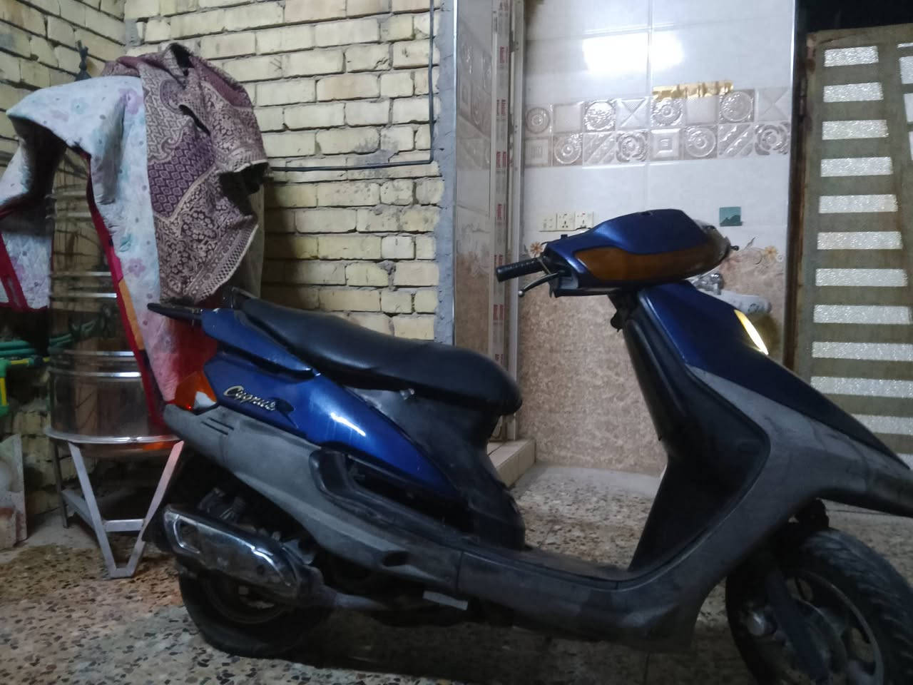 سلام عليكم دراجه فضائي ياباني للبيع
دراجه تشتغل نكره سلف و هندر دراجه خير من لله دراجه نضافتها نضافه عامه سعر 400 وفيها مجال لطيبين مكاني بغداد_البلديات رقم *********** واتس إب وهاي نضافت دراجه 👇
