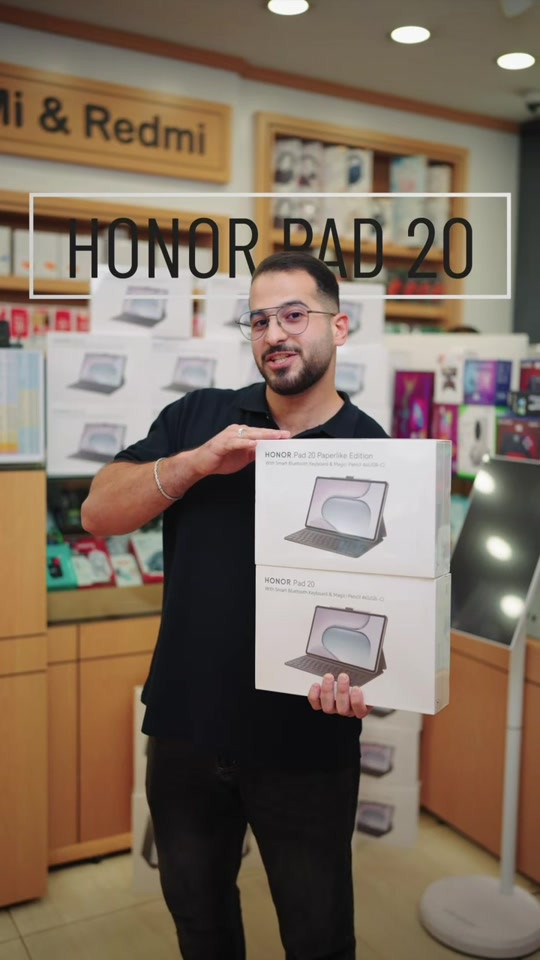 جهاز HONOR Pad 20 صار متوفر بجميع معارضنا 🤩 تفاعلك من اليوم عليه جوائز ! كل أسبوع 👇😎 هدية جهاز سامسونك  وكل شهر هدية جهاز ‏iPhone 17 Pro Max علق شارك و سوي لايك ✨🤩 كل تفاعل = فرصة أكبر للفوز! 🔥⁩ التوصيل متوفر لجميع محافظات العراق 🇮🇶  وتكدر تطلب جميع الأجهزة  بضمان عالم القلعة الذهبي  ( ضمان استبدال )   للطلب و الاستفسار يرجى الاتصال ☺️👇 معرض الكاظمية ( ساحة قريش )  :  أوقات العمل ( ١٠ ص  - ١٠ م ) *********** - *********** معرض المنصور ( شارع مول بابلون )  :  أوقات العمل ( ١١ ص - ١١ م )  *********** - *********** معرض زيونة ( شارع الربيعي ) : أوقات العمل ( ١١ص - ١١م )  *********** - *********** معرض الاعظمية ( شارع الضباط ) : أوقات العمل ( ١٢ م - ١٢ ص )  *********** - *********** معرض الدورة ( شارع أبو طيارة ) :  أوقات العمل ( ١٢ م - ١٢ ص ) *********** - *********** قسم الصيانة ( الربيعي ) : *********** #عالم_القلعة #اختيارك_الافضل⁩⁩⁩⁩
