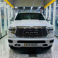 رام 1500 لمتد لونك هورن (وارد امريكي) موديل 2022 محرك V8 5.7L HIMI الع...