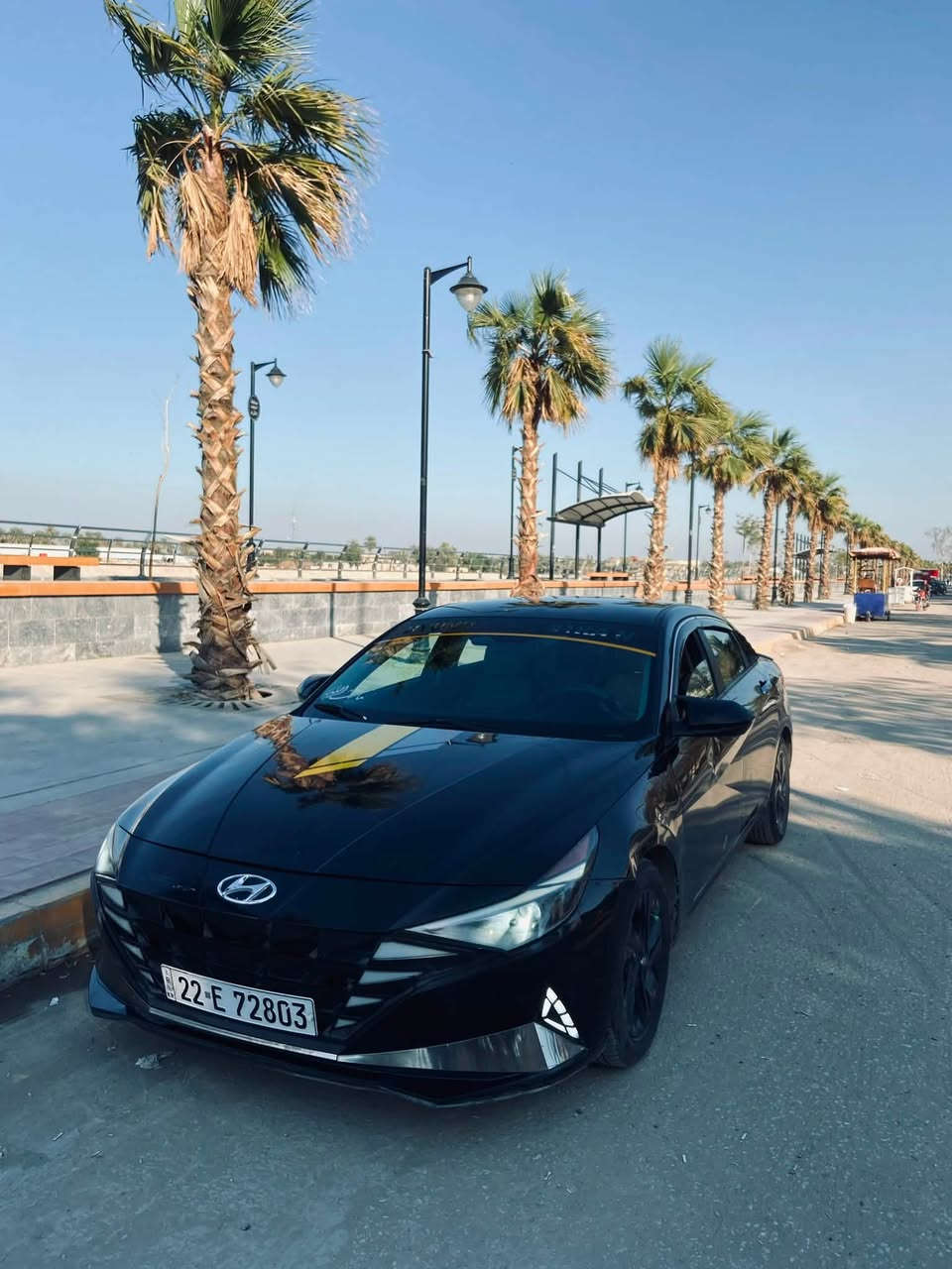 🚘 للبيع هيونداي إلنترا 2021 – وارد أمريكي 🇺🇸
🔹 الموديل: 2021
🔹 الوارد: أمريكي
🔹 المحرك: 2000 بنزين
🔹 الرقم: أربيل جديد
🔹 السنوية: غير منتهية
💰 السعر: 120 ورقة

⭐ المواصفات:
✅ بصمة وتشغيل زر
✅ تشغيل عن بُعد
✅ رادار
✅ مثبت سرعة
✅ تحكم ستيرن
✅ كاميرا خلفية بلادي
✅ شاشة لمس
✅ ومواصفات أخرى

🔧 الأضرار بكل وضوح:
🔸 البنيد مبدل
🔸 جاملغ جهة السائق بارد قليل بدون صبغ
🔸 باب السائق بارد قليل بدون صبغ
🔸 السيارة نظيفة

📍 الموقع: النجف – معارض النجف الجديدة

📞 للاستفسار: ***********
📱 متوفر واتساب ‭*********** 

🚗 السيارة موجودة بالمعرض وجاهزة للمعاينة والفحص.
