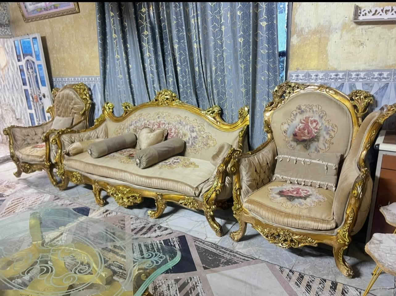 كنب زان مصري • ١٠مقاعد • مدينه الصدر