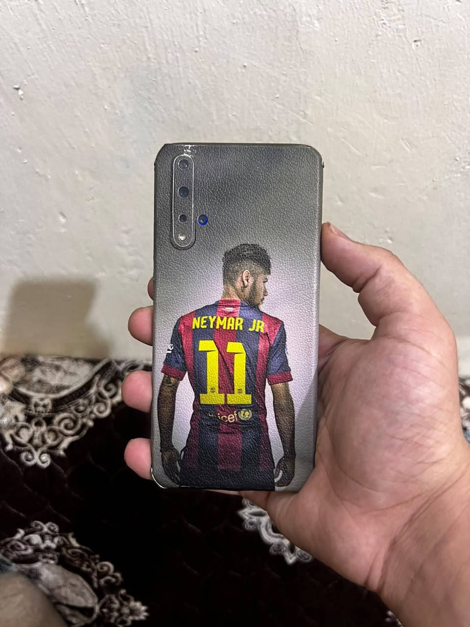 للبيع نضبف اسمه هواوي نوفا 5t
ذاكره 128 عشوائيه 8 كامرات حلوه سعر مناسب كلش
*********** تواصل واتساب
