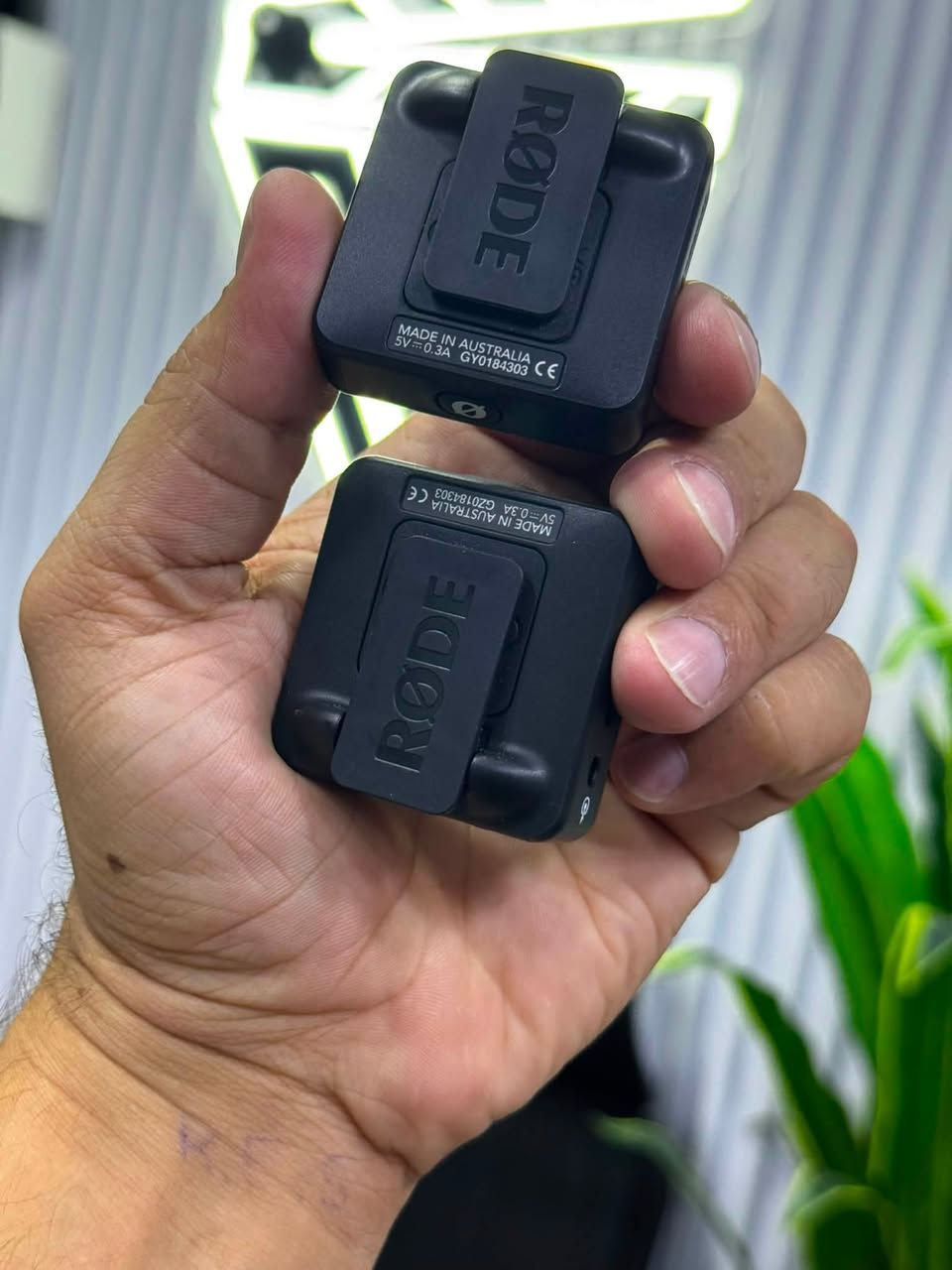 #daste_dw_مستعمل
———————————
#rode wireless GO II single
clean 95%
