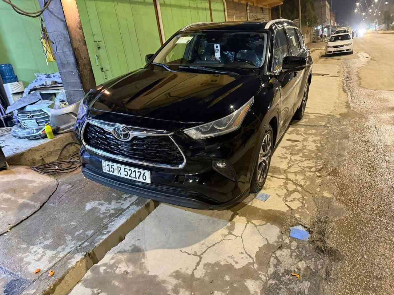 السلام عليكم
تويوتا هايلندر 2022 XLI 

6سلندر. (3500)

جلد كراسي كهرباء

السياره  رقم انبار باسمي تحويل ثاني يوم 

للاستفسار الاتصال بالرقم ***********

السعر 220
