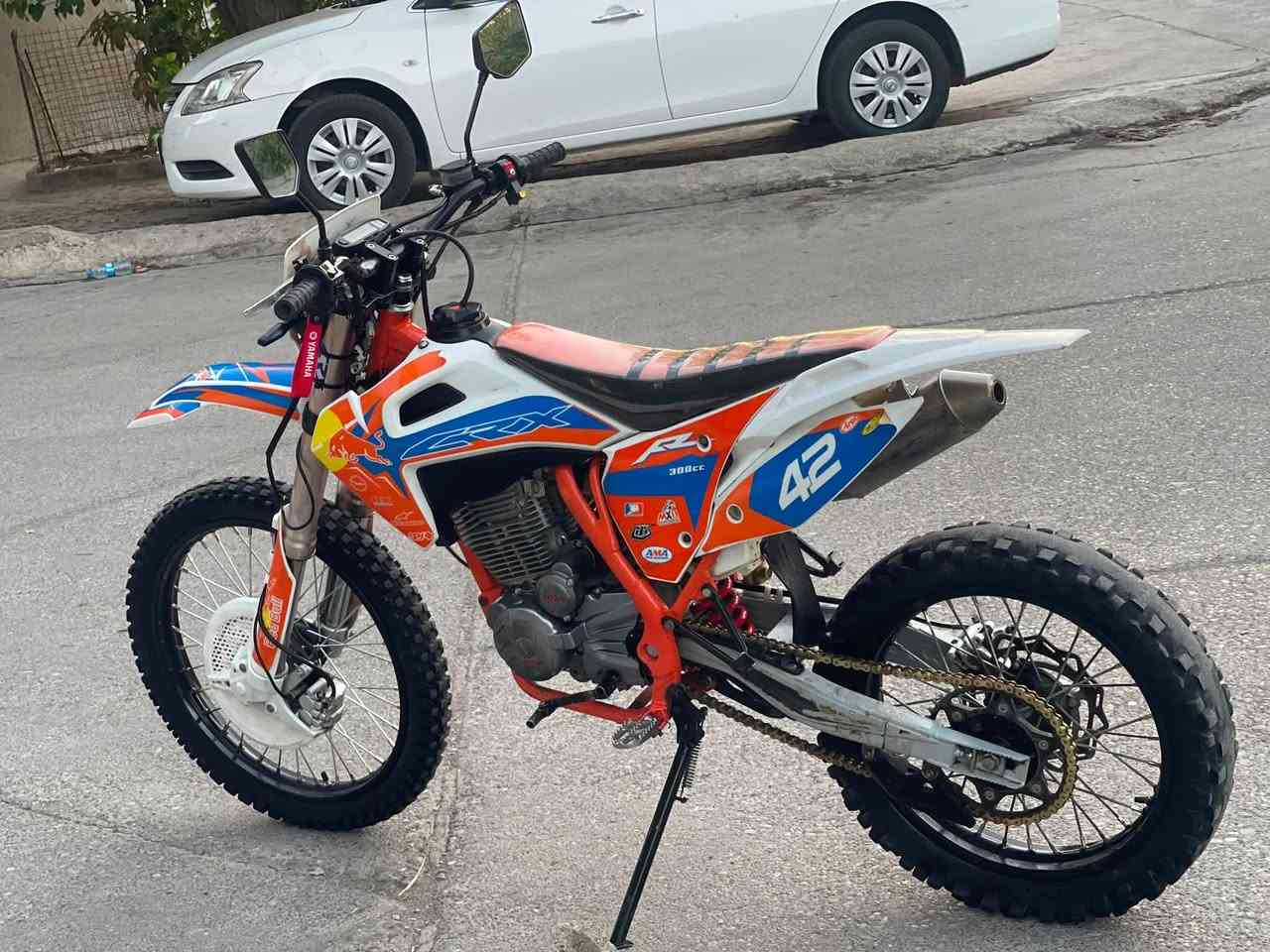 بسم الله الرحمن الرحيم 

CRX 300.cc

2024

گێڕو مەکینەی بە شەرت نەکراوەتەوە و تا بڵێی بەقوەت و مەزبوتە  شانسی هیچ لەحیم و تەقیوی نیە   ئیستۆپی پێشو دوای بێعەیبە

سعری ٨٩٠ هەزار و  هەنێک مەجال

***********

دەستخۆش ئەدمینی بەڕێز
