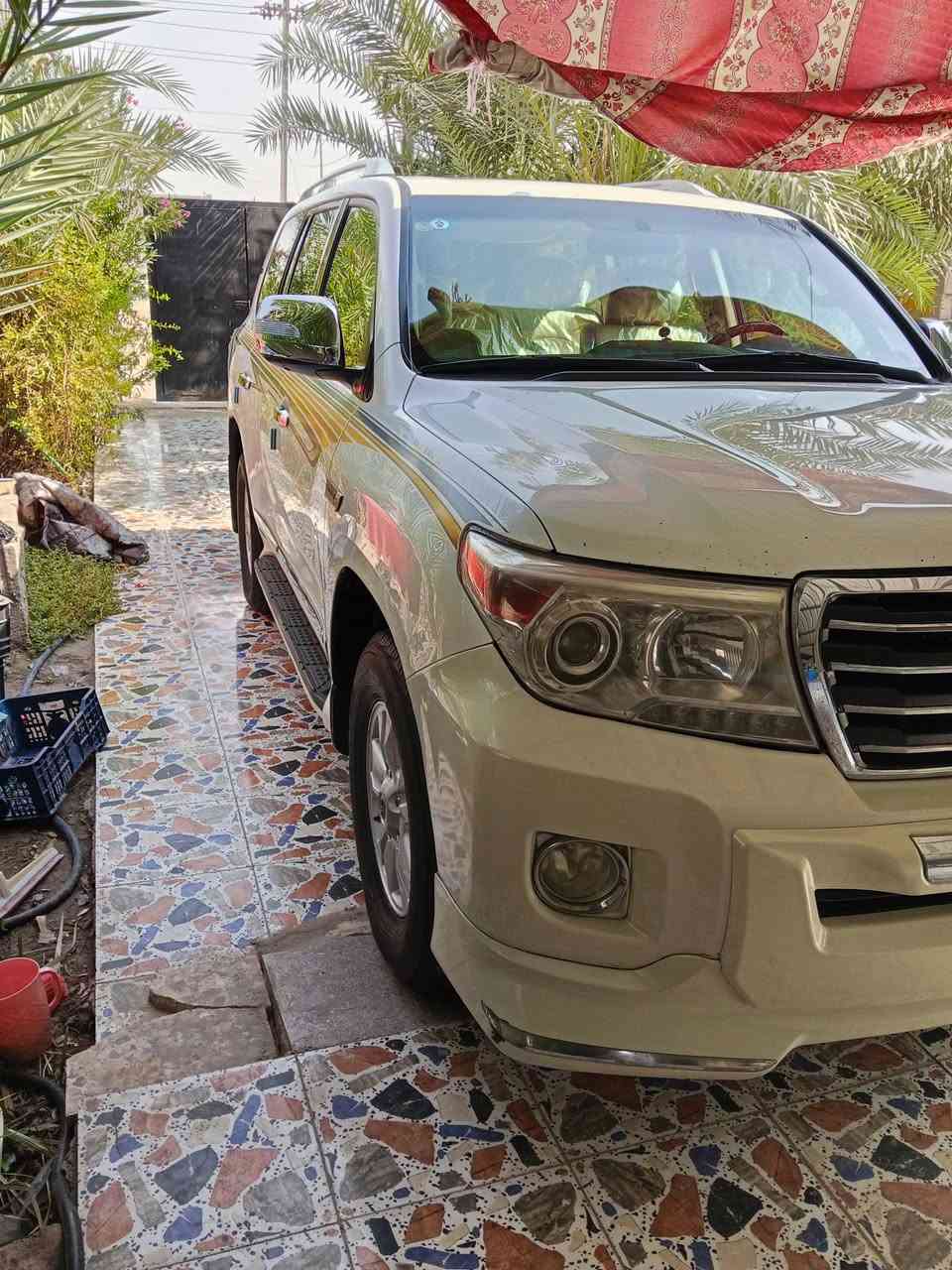 لاندكروزر • ٢٠٠٩ • رقم بصرة
