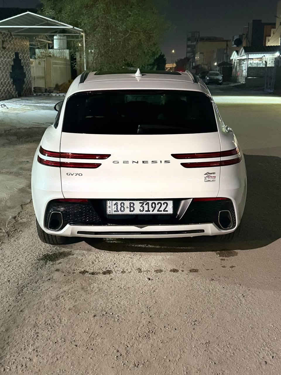 GV70 • ٢.٥ لتر تيربو • ماشيه ٤٠٠٠