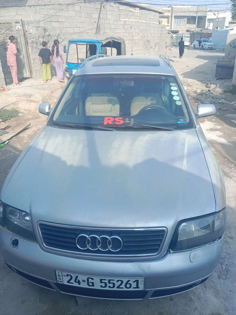 أودي A6 • ٢٠٠٠ • رقم دهوك