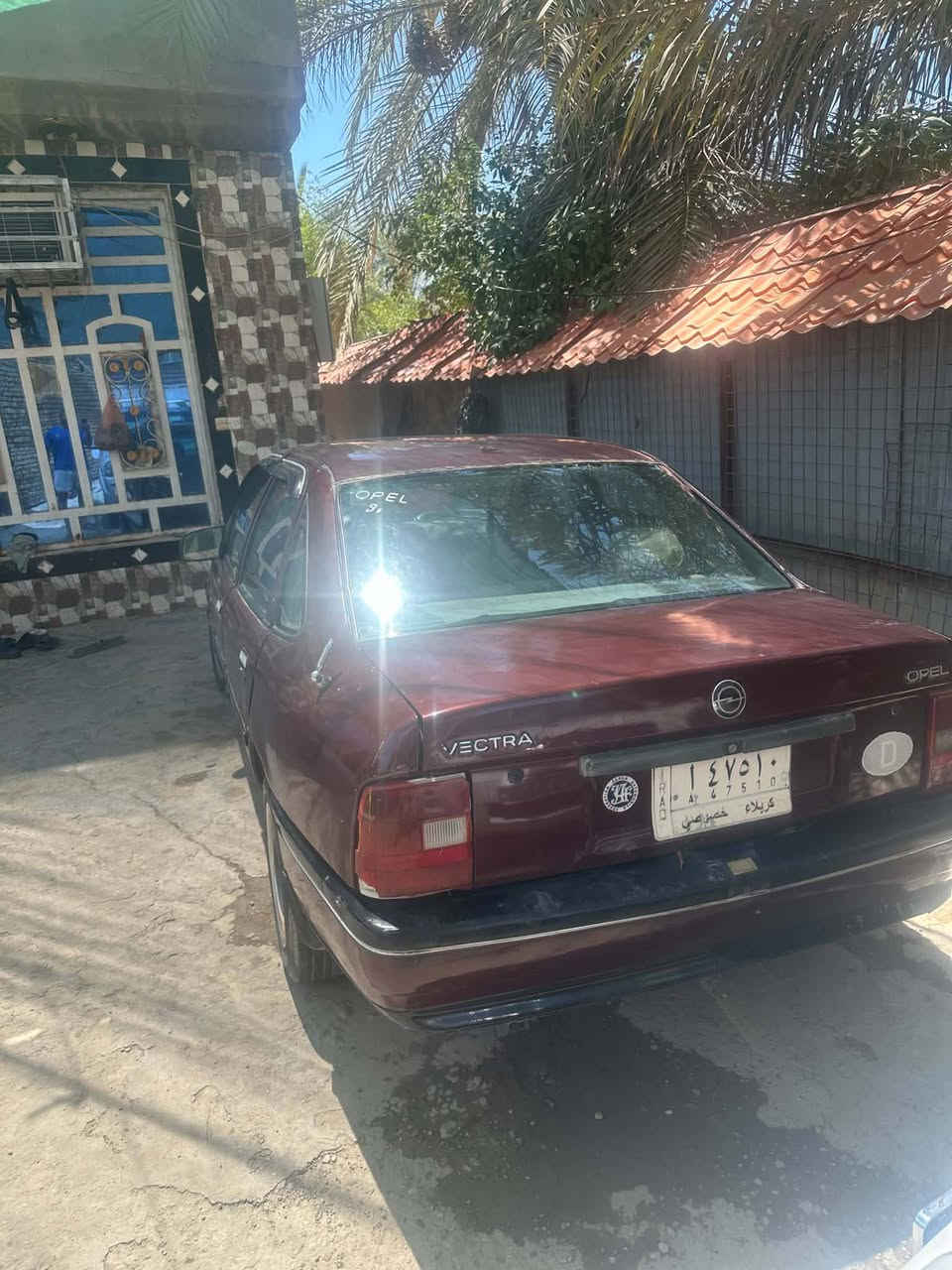 اوبل فكتره 91 حجم 18 رقم كربلاء كير عادي محرك بشرط كهربائيات شغاله سنويه ساقطه 21 راعيه بطوريج ومكاني بلحله سعره 16 وبيه مجال مكلف بنشر رقم صاحبه ***********
