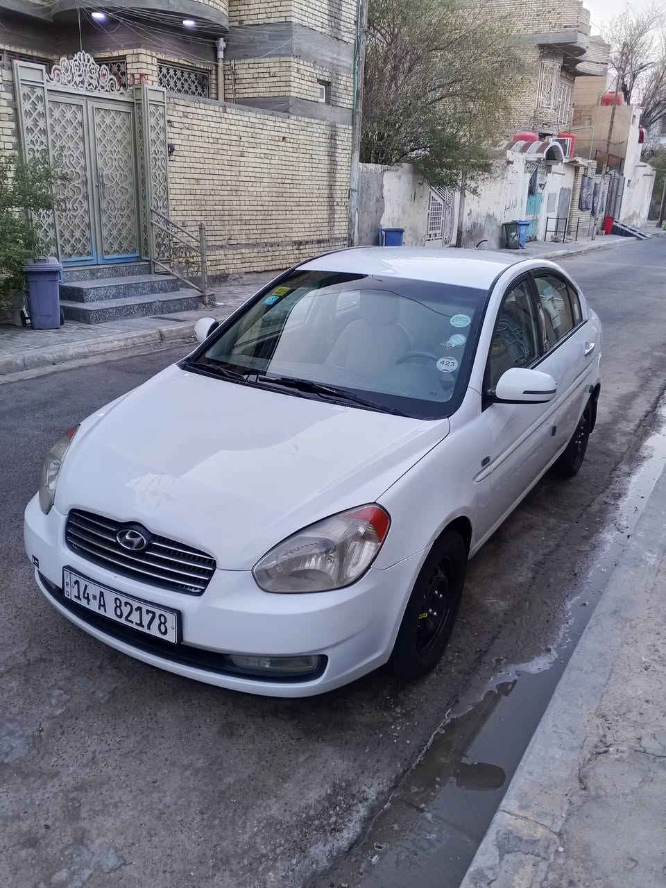 اكسنت موديل 2011 خليجي رقم بصره دولي مكفوله كفالة عامه من الضربه والتبديل ولصبغ ماعده شبر بل بنيد مكينه 1600 كير كفالة حداده طوبه تخم تاير جديد تبريد ثلج سيارة جاهزة السعر 83 وبي مجال مكان السياره البصره الحيانيه شارع السيد رقم الهاتف ***********
