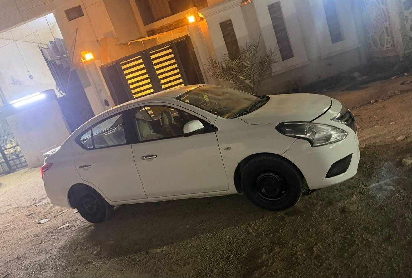 سلام عليكم نيسان سني هندي موديل ٢٠١٧ خليجي
رقم اربيل ب اسمي اتريد وكاله اتريد تحويل اني حاضر 
السياره جاهزه مناقصها اي شي 
بيها صبغ جاملغ وبنيد بدون دواخل 
ماشيه ٩٨ الف 
كير مكينه تبريد كفاله ع وضع الشركه 
السعر 75 ورقه وبيها مجال حك الجيه 
غير متواجد ع فيس 
***********
مكان سياره بغداد
