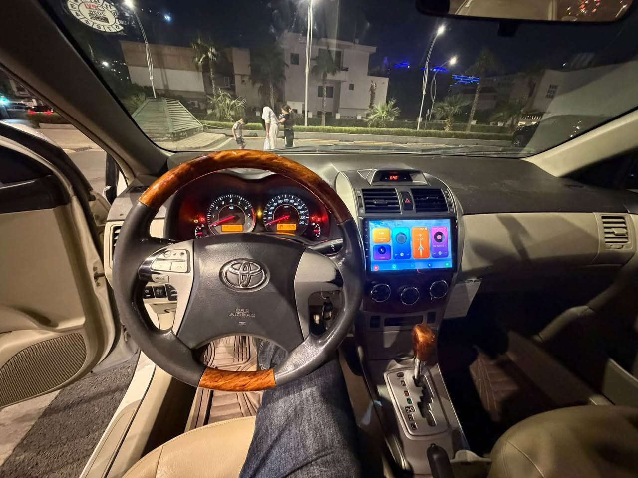 كورولا ٢٠١٣ • محرك ١.٨ • بدون صبغ