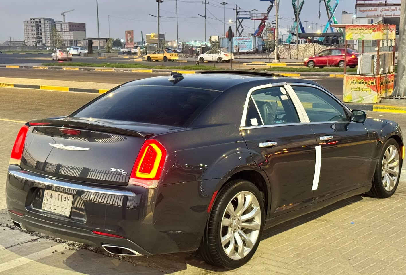السلام عليكم للبيع كرايسلر C300 موديل 2016 وارد امريكي حادثها جاملغ امامي فقط لباقي كفالة عامة من الضربة والتبديل والفتح بيها رشات صبغ تجميلية اثر نانو بدون ضربة مكينة وكير مكفولات حجم المحرك 3600 حدادية وتخم تاير كلة جديد تبريد ثلج السيارة فول مواصفات معروفة مواصفاتها رقم بغداد الماني بأسمي سيارة جاهزة برغي ما بيها نقص وما تعبانة ابد ماشية 122 الف حقيقي

_______________________________________

العنوان : البصرة الامن الداخلي 

للأستفسار الأتصال:***********

السعر :168 وبيها مجال بسيط

