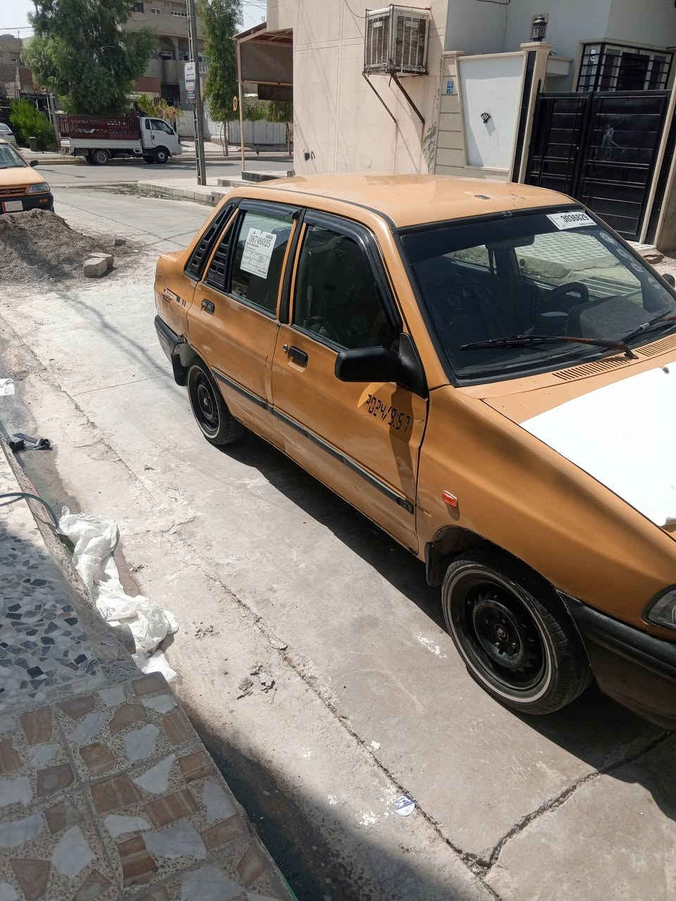 سايبا ٢٠١١
كير محرك شرط مال مازدا
رقم الماني سنوية بشهر الرابع سقطت تحويلها شرط بالموصل
غرامات صفر 
هيئة ٧٠ الف
الشرعي بالموصل 
كوبون بانزين بيها بالموبايل 
الكشر  والداخل كدام العين
الشواصي شرط 
باتري جديد
تايرات حتى الأسبير خط ابيض
كهربائيات كلها شغاله شرط
السعر ٢٤ وبيها مجال بسيط

الاتصال 
***********
*********** الخطين بيهم واتساب
