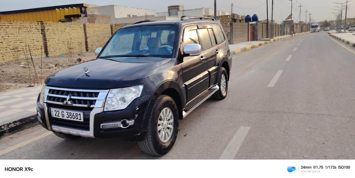 باجيرو 2015 حبتور رقم اربيل الجديد  دولي بأسم كردي تحويل مباشر مكفولة ماعدا جاملغ الامامي ربع بي شوي من البنيد الصبغ عدا الدعاميات

السعر (145$)

محرك 3500

فتحة سقف

فول تحكمات ستيرن

شاشة +كامرة

كشنات جلد

فوريل

كراسي كهرباء

دمام بلادي

للاستفسار:***********/ مكان السيارة ذي قار قلعة سكر
