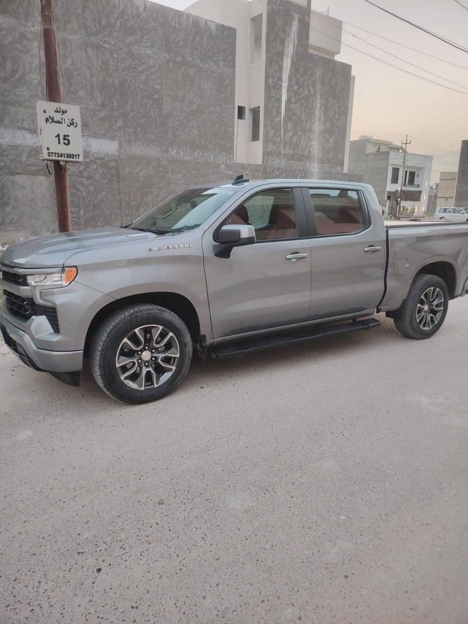 سلفرادو LT • ٢٠٢٥ • رقم اربيل
