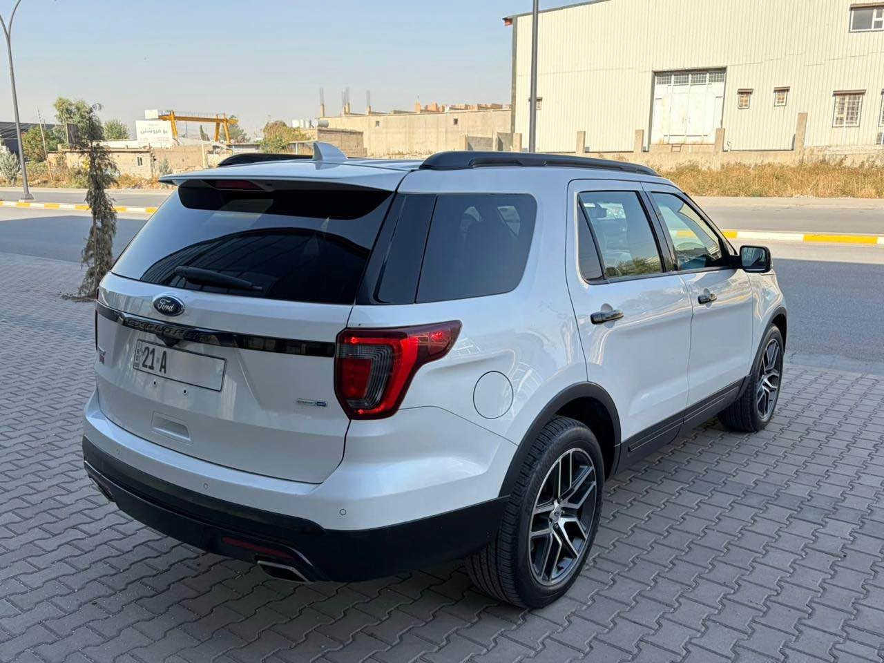 اكسبلورر سبورت • ٣.٥ توربو • ٢٠١٦