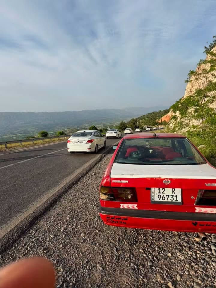 سلام وعليكم نيسان برايمر للبيع 

✅كير محرك شرط
✅تايرات جدد
✅مسجل فول
✅لايت زنون
✅محرك١٦ المرغوب
سياره مفوله بس صبغ يرادله بسمي شرط التحويل سنويه لل٣٠ 
***********
