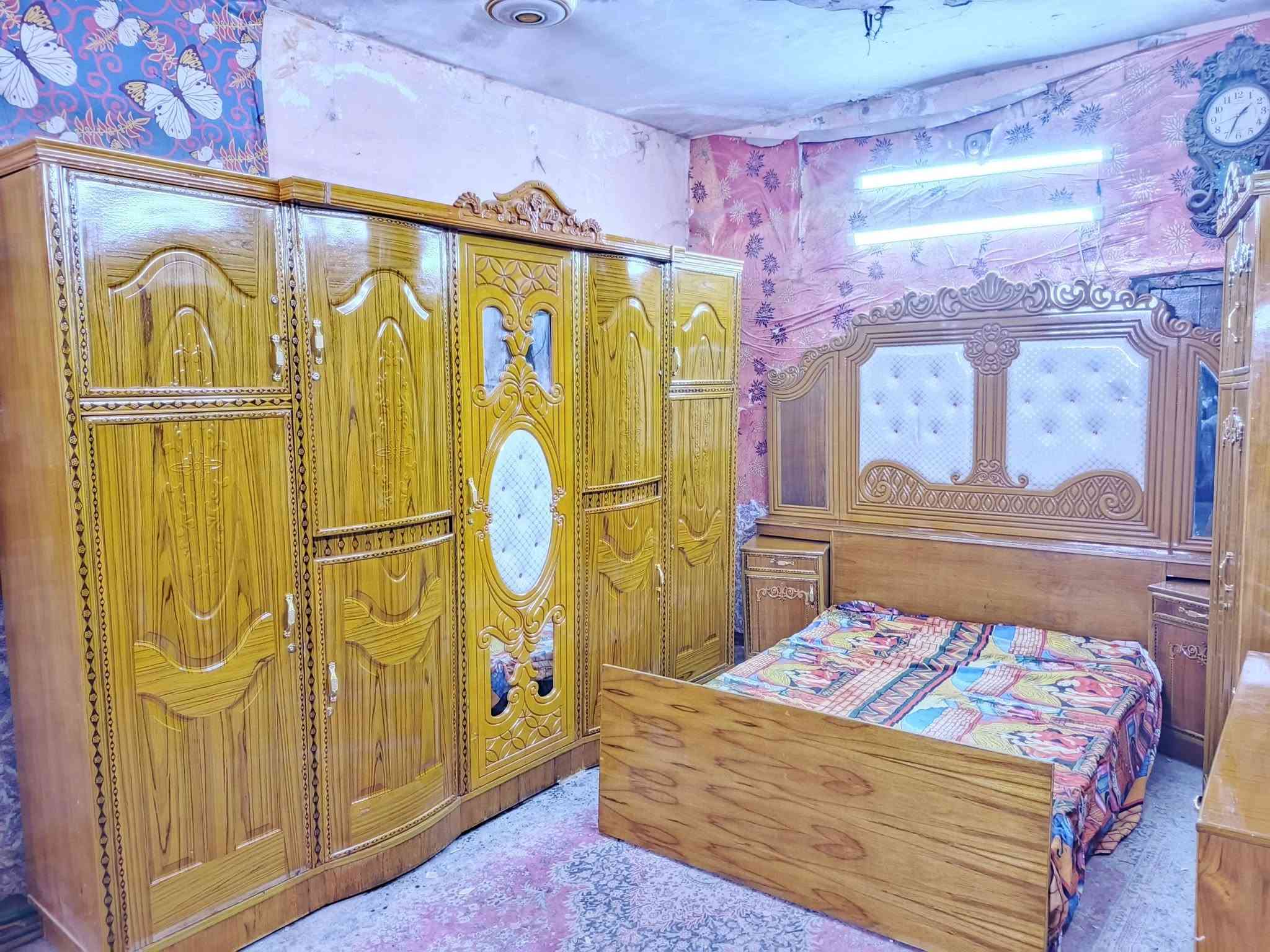 غرفه اخشاب • خمس ابواب • موديل حديث
