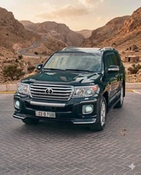 لاندكروز • محرك V6 • ٢٠٠٨
