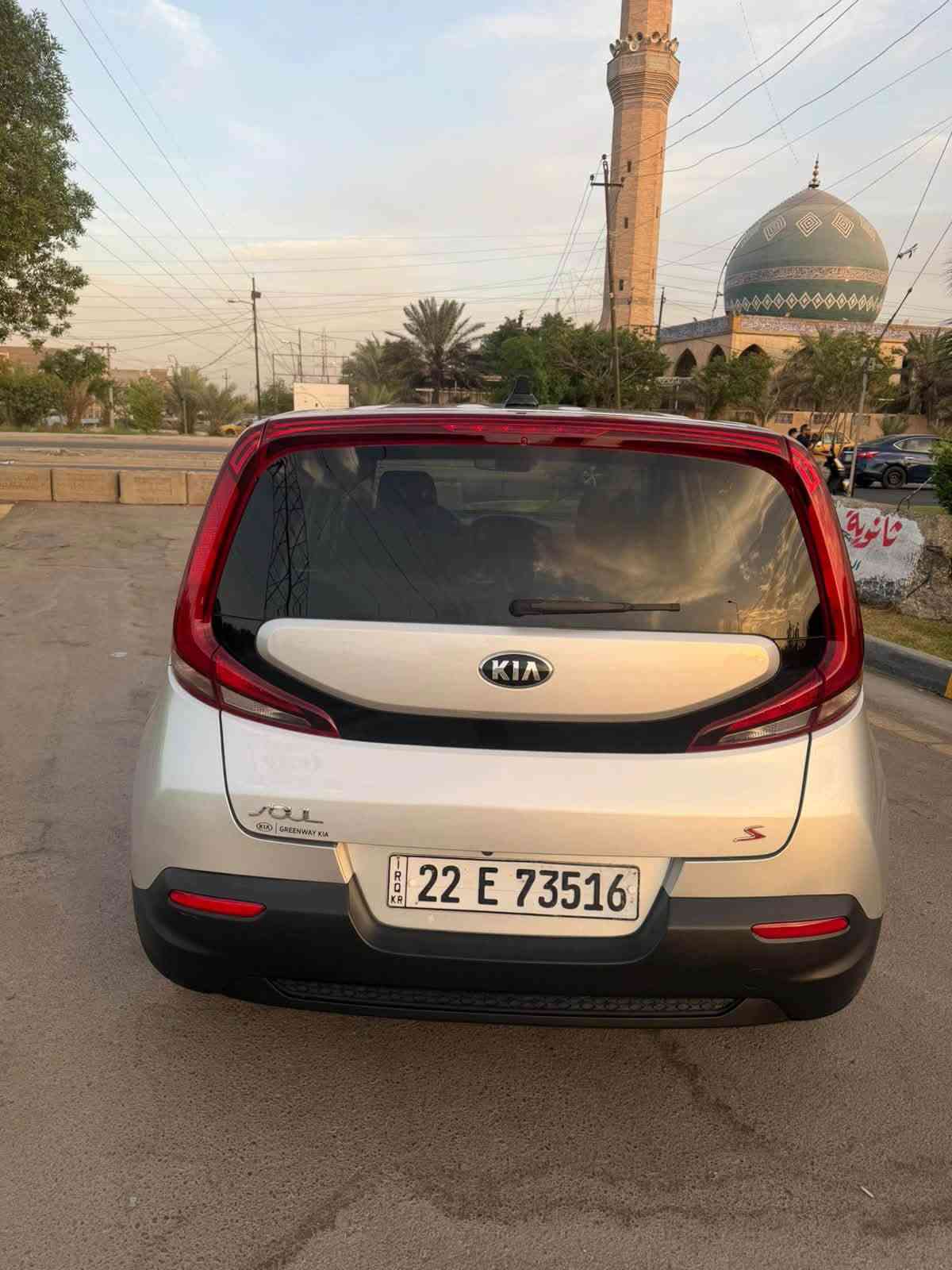 سم الله الرحمن الرحيم 🤍

🚘 للبيع | كيا سول موديل 2021

✨ ماشيــة 65 ألف كم فقط
✨ حادثة بسيطة وحلوة، كما موضح بالصور
✨ الإيرباك فقط
✨ السيارة باردة وبدون أي نقص بالتبريد
✨ صدر بوليش بالكامل — جديد وكامل
✨ السيارة بحالة كلش حلوة ونظيفة
✨ جاهزة للاستخدام ولا تحتاج مصاريف

📍 العنوان: بغداد – حي الإعلام

💰 السعر: 121
🔸 يوجد مجال بسيط للجادين

📞 للاستفسار:
***********

نص مكتوب في الصور:
- ٩٣ LTE Il.. ٣:٣٧ BidCars
- Search
- BidHistory.org
- 2021 KIA SOUL LX - KNDJ23AUoM7781553
- ۹۳ LTE III. ٣:٣٧ en.carcheck.by K
- 2021 KIA SOUL LX - KNDJ23AU0M7781553