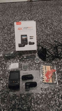Viofo A229Pro 3CH • رام 512 • مع OBD