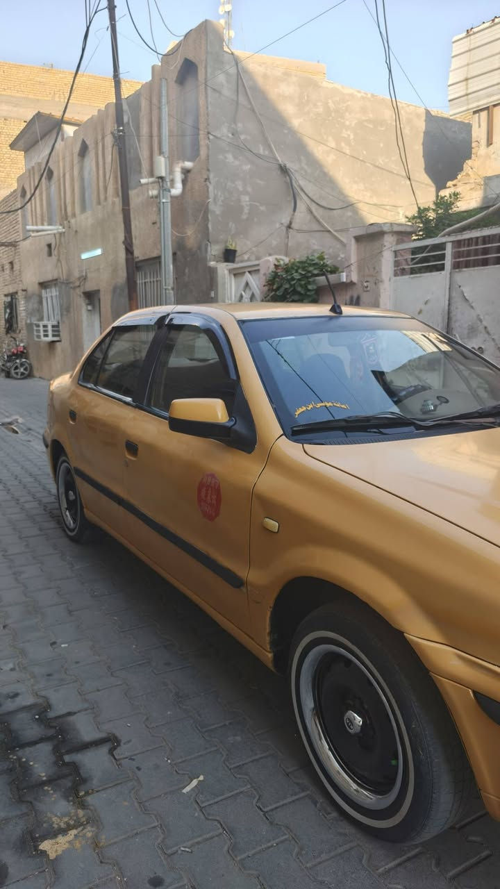 يالله سمند ٢٠١٠ السياره مكفوله من الفتح والتبديل بيه فقط بارد بلباب مال العبري سنويه ٢٠٢٩ تخم تاير خط ابيض وطوك باتري جديد تبريد شرط ثلج منضومه جديده كامله مسويه مكينه وكير فرنسي جدد توني شادهن صدر خلفي امامي منفوضه لايت زنون ابيض السياره جاهزه من كلشي عنوان السياره كوت السعر ٣٢ وبيه مجال للتواصل ***********
