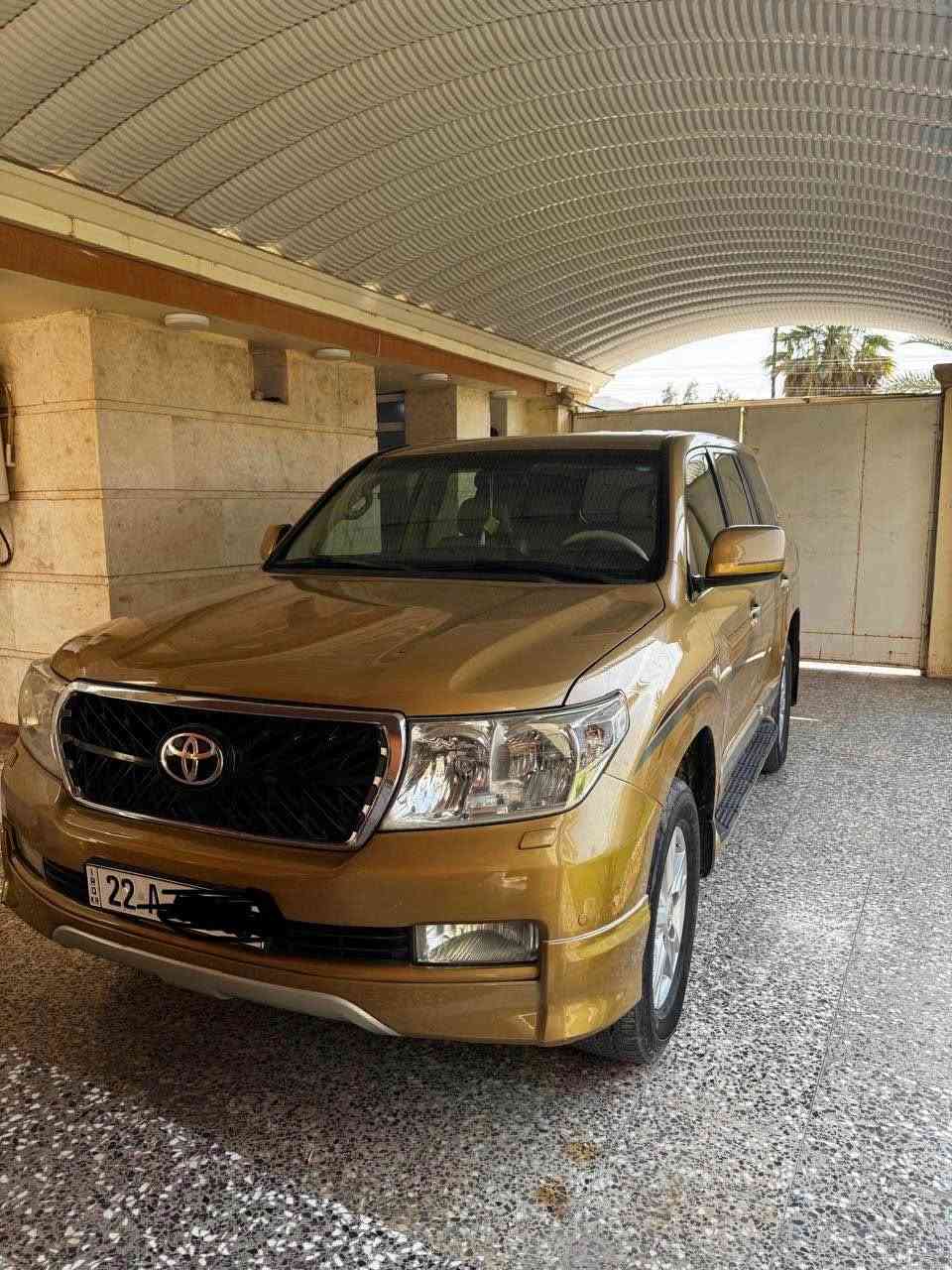 لانكروز 2008 … 🚗 🚙 
رقم أربيل .. تحويل ثاني يوم 
السيارة مكفولة ..ماعدا الدعاميات 
السيارة بحالة ممتازة ماشاء الله 
كير مكينة خير من الله …🈴🈺🎦
فووول مواصفات GXR
السعر 25000$ وبيها مجال 🔥 🔥 🔥 
للاستفسار الاتصال … *********** الرمادي, الأنبار
