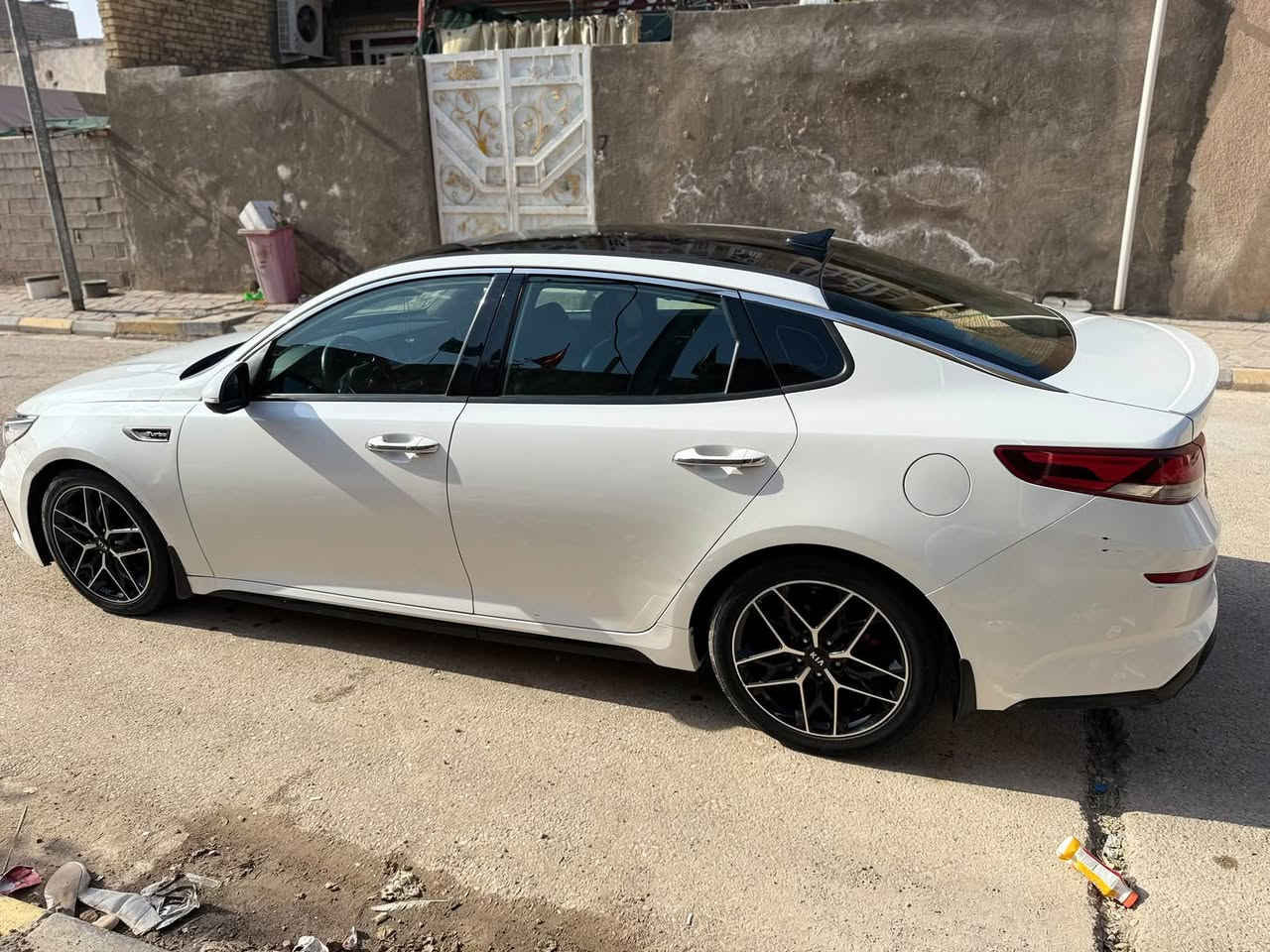 اوبتيما اعلى فئة SXL فول الفول مواصفات

‎الموديل:2019

‎المواصفات :-

داخل لون اسود

2 - gdiمحرك 2000 توربو

‎3 - نضام ترحيب عند الاقتراب

‎4 - بصمة صندوق جنطه كهرباء

‎5 - الداخل مطعم نيكل بلادي

‎6 - بنوراما ثلاث طكات

‎7 - شاشة كبيرة \u002B اندرويد

‎8 - نضام ابل كار بلي في الشاشه

‎9 - 5 كامرات دوارة خلفية وجانبيه واماميه 360

‎10 - حساس خلفي

‎11 - مري شفط

‎13 - حاكية

‎15 - تبريد بيانو شاشة

‎16 - مري قلابة مع البك نضام الاوتو

‎17 - فول تحكم سيرن جهتين

‎18 - مثبت سرعة Cruise Control

‎19 - كشنات جلد

‎20 - كشنات كهرباء الامامي 2

‎21 - خزن ميموري وضعتين للكشنات

‎22 - تدفئة ستيرن

‎23 - تبريد \u002B كشنات اماميه

‎24 - رادار جانبي \u002B خلفي \u002Bامامي

‎25 - تبريد قطعتين منفصل

‎26 - تدفئة كشنات امامي خلفي

‎27 - لد امامي نهاري \u002B لد ليلي \u002B بروجكترات LED

‎29 - صندوق ذكي عند الاقتراب ينفتح

‎30 - حساس ايطارات

‎31 -شاشة اضهار وتنبية الاعطال

‎32- جي بي اس \u002B بلوتوث Usp 3 مخارج

‎33 - ثلاث وضعيات قيادة Eco \u002B Normal \u002B sporT

‎34- ويل كب كروم

‎37 - نضام مانع انزلاق Abs

‎38 - هوائيات الدعامية

‎39 يدات الباب اضائة \u002B ترحيب

‎40 - كشافات ليلي نهاري

‎41 - حساس ضغط ايطارات

‎42 - نضام الثبات الاكتروني

‎43 - ستيرن متعدد الوضعيات

‎44 - كير طيارة 6 نمر

‎45 - كشاف ضباب

‎46 - ماسحات حساسة تعمل عند الامطار بوضع الاوتو

‎47-سيستم صوت 10 سماعات \u002B سبوڤر امامي وخلفي نوع Harman/Kardon

‎48-بردات بلاديه بالبوب.

‭***********‬

‎49- شاحن هاتف دسلكي \u002B لاسلكي

سيارة خير من الله محرك وكير وتبريد ثلج كفالة بشرط

تخم تيارات جدد بسمي رقم سليمانيه سعر142ميه مجال بصيط
