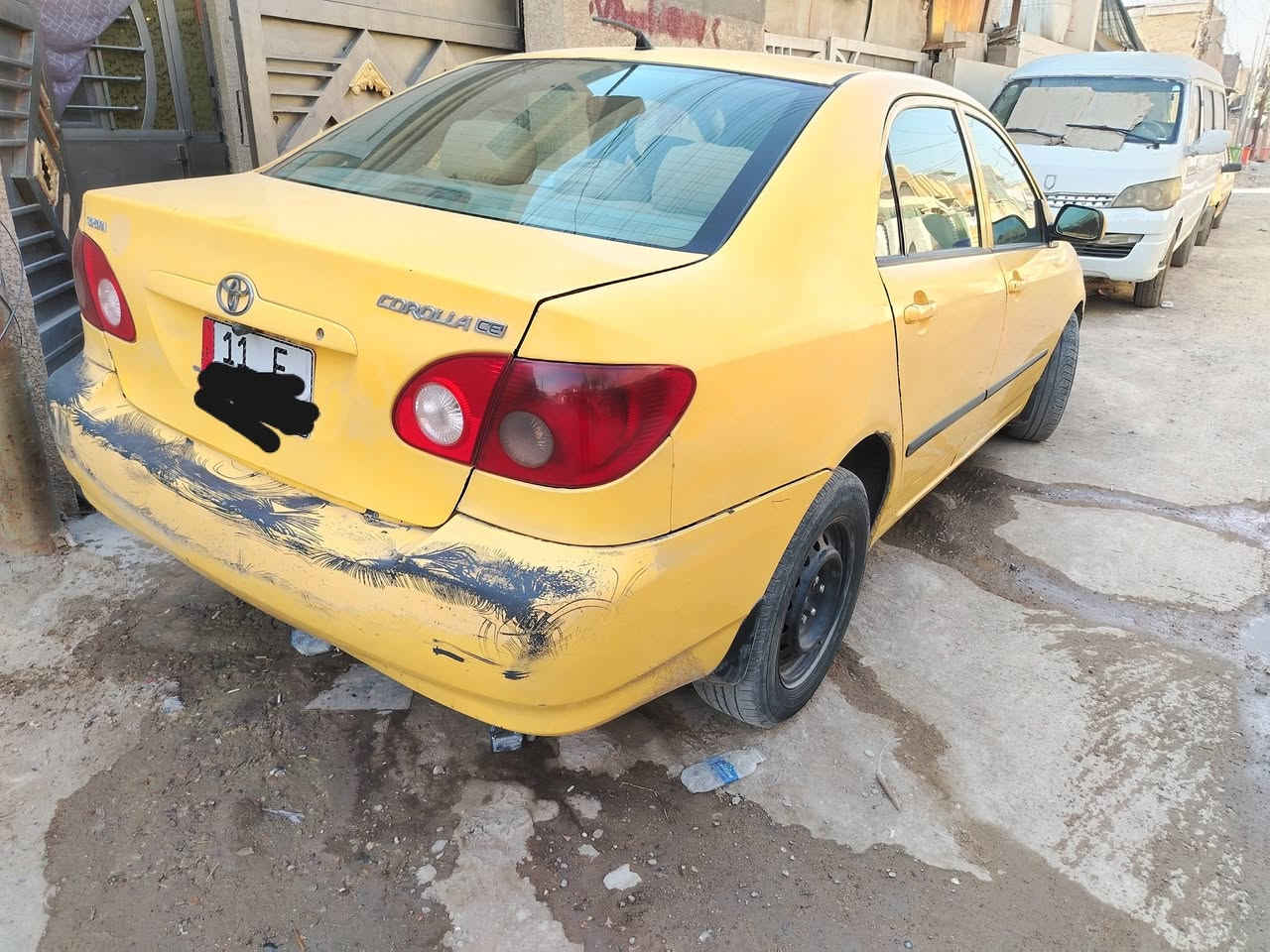 سلام عليكم كورلا نحلة 2008محرك1800كير ومحرك وتبريد خير من الله وارد امريكي باسمي رقم انكليزي جديد هزة جديدة بيها منضومة غاز 60لتر
مكانها بغداد سعر65ورقة
للاستفسار
***********
