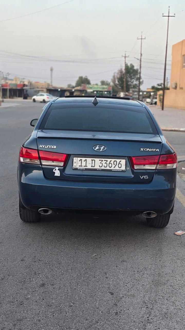 سوناتا ٢٠٠٦ أمريكي ٦ سلندر بيهة حزام صبغ للتفاصيل اتصل ***********
