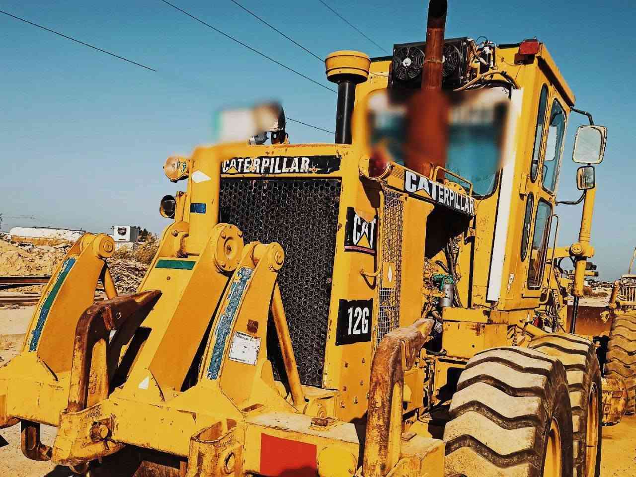 للبيع كريدر Caterpillar 12G
🔸 الموديل: 1979
🔸 المحرك: بخاخ 
✅ الكريدر جاهز للعمل
📍 الموقع: واسط
الاستفسار: *********** أو التواصل خاص
