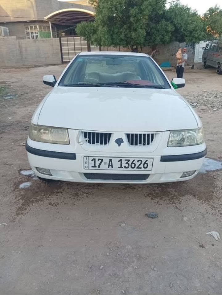 سمند موديل ٢٠١١ بيه خيط بخار         رقم نكلزي مالكه بغداد مداور ثاني يوم أريد مراوس بكيه اذا اكو وحسب قناعه كيه بنكو  *********** السعر ٢٦قفل
