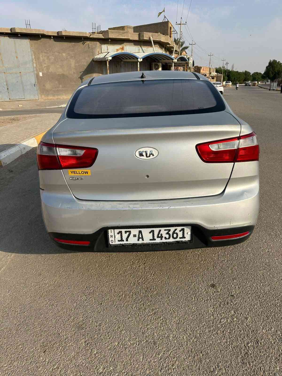 كيا ريو • ٢٠١٢ • قضاء الخضر