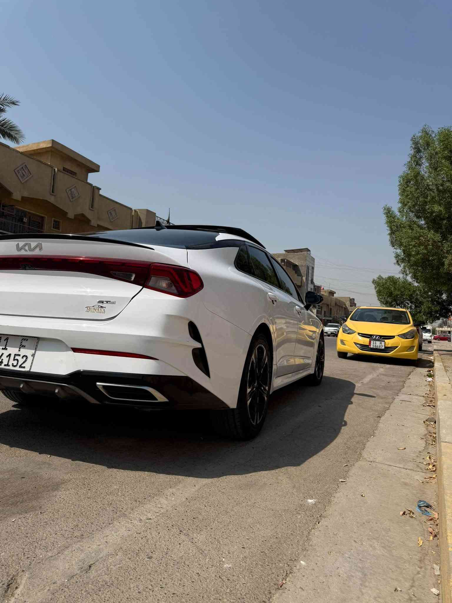 كي فايف جيتي لاين GTline (فول مواصفات) رقم بغداد باسمي موديل 2024 مكينة 1.6 فتحة سقف بانوراما ماشيه31 الف فقط
تشغيل بصمة + تشغيل عن بعد  + بصمه ابواب
تتميز بنظام صوتي فاخر
خمس انظمة قيادة
كرسي كهربائي 
شحن لاسلكي
كامره دوارة 
تحكمات
مواصفات 1/1 معروفة مواصفات الجيتي لاين
رادار - شاشة كبيرة لمس - استيرن حرف D - بانوراما - كشن تدفئة - استيرن تدفئة - كاربلاي
السياره حادثها تبديل بنيد  ورصعة بل جاملغ الحادث بل منشور
مكاني بغداد دورة  السعر 190$

‪+964 777 976 0815‬
