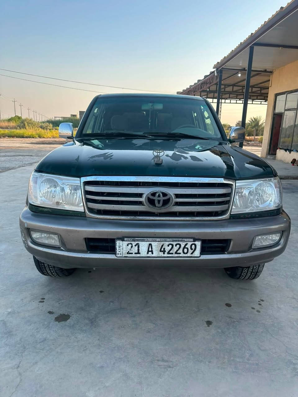 لاندكروز 2002 ب اسمي سنويه جديده بيها صبغ جاملغ وبنيد بدون حادث كير مكينه تبريد شرط مكاني السماوه الرميثه سعر 125 وبيها مجال ***********
