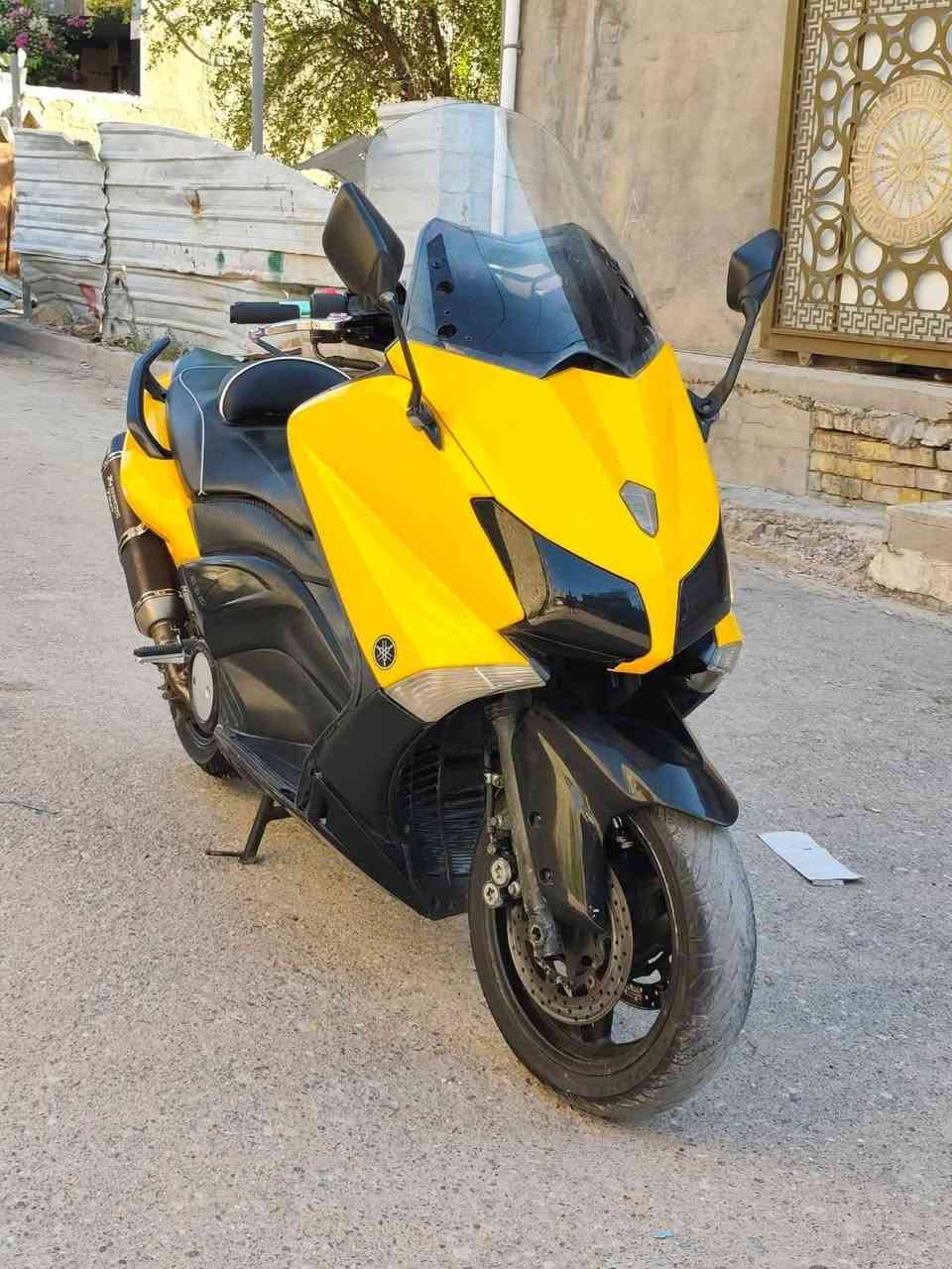 سلام عليكم
T MAX 2014 للبيع 
دراجه خير من الله 
شلعه تشك الكاع 
معدل  ١٨٠ 
ترايك من بغداد لسليمانيه 
مكانها دوره شارع ابو طياره 
سعر ٣٤ وقابل للتفاوض 
واتساب او اتصال ***********
