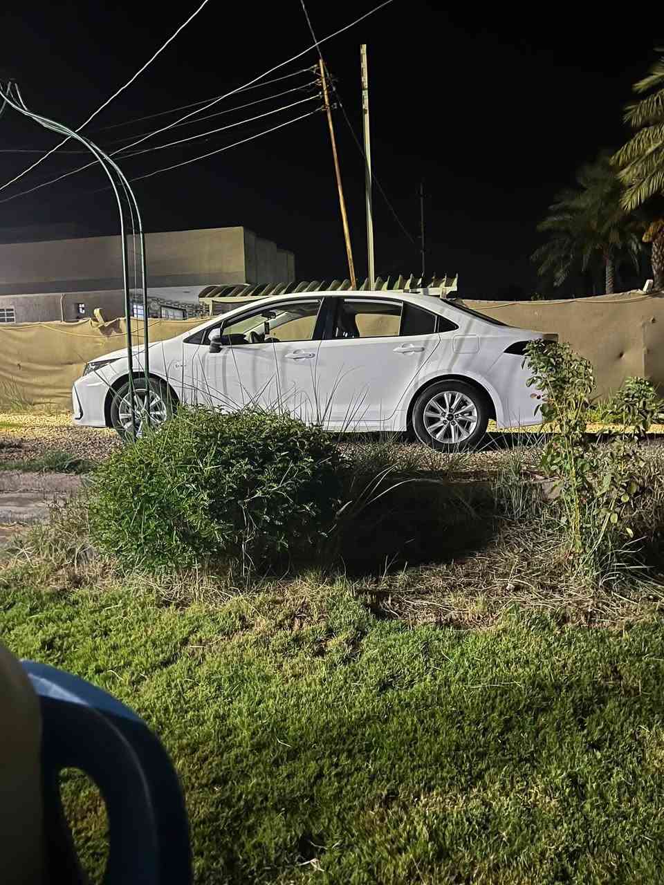 السلام عليكم كورلا مودل 25 كفاله عامه من الصبغ والبارد ماشيه 27وضع الزيرو  وضع الشركه  
***********
السعر 160 وبيه مجال
