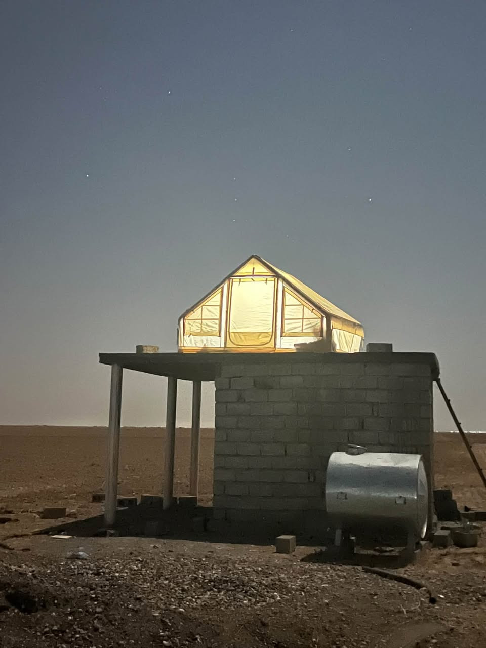 خيمة تخييم • تركيب ٢ دقايق • مقاومة للمطر