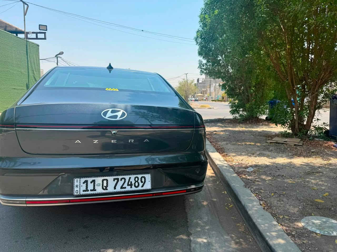 للبيع فقط هيونداي أزيرا 2025 خليجي وكاله الت ساك
هونداي العراق كفاله عامه 🚘☑️

المحرك : 3500Cc V6
العداد 28 الف كيلو
الحاله : مكفوله خليجي 💯☑️
اللون: رصاصي رمادي ( فيلي ) داخل ابيض مميز نادر
ناقل الحركة: أوتوماتيك 

✅ شاشة لمس كبيرة
✅ Apple CarPlay
✅ Android Auto
✅ بلوتوث
✅ نظام ملاحة GPS
✅ كاميرا خلفية
✅ كاميرات 360 درجة
✅ حساسات أمامية وخلفية
✅ تشغيل السيارة عن بُعد (Remote Start)
✅ شاحن لاسلكي

▪️ شاشة عدادات رقمية كاملة
▪️ مقاعد جلد فاخرة
▪️ مقاعد كهربائية مع ذاكرة حفظ
▪️ تبريد وتدفئة المقاعد الأمامية
▪️ فتحة سقف بانورامية
▪️ دخول وتشغيل ذكي بدون مفتاح
▪️ مثبت سرعة ذكي 
▪️ التحذير من النقطة العمياء
▪️ التحذير من الاصطدام الأمامي
▪️ الفرملة التلقائية للطوارئ
▪️ إضاءة LED كاملة
▪️ ستائر خلفية كهربائية
▪️ باب صندوق خلفي كهربائي
6 حساسات امامي خلفي
شاحن واير ليس

السعر 29 الف دولار 290 ورقه وبيه مجال 
او بالعراقي 43,500 مليون قابل للتفاوض💸
 
الموقع بغداد المنصور 
للتواصل اتصال او واتساب ***********

رابط الواتساب المباشر للمراسله صاحب سيارة👇🏻☑️
https://wa.me/964***********
