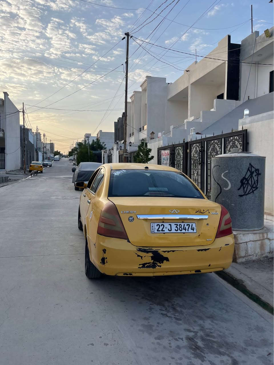 شيري اي فايف 
موديل ٢٠١٣
سنوي جديد 
كوبون موجود
تبريد شغال 
بي قععطين 
شرط تحويل 
سعر ٤١ مجال

     كركوك
***********
*********** كركوك, العراق
