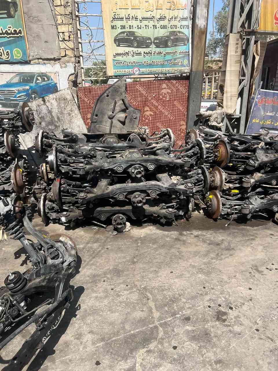 ومن الله توفيق سوينا لكم عروض صدر امامي وخلفي جننيسسس من موديل ٢٠٠٩الى  موديل 14 مال كصه زيرو معه فتح وشد راسلني ع وات ساب انطيك تفاصيل محلات ذارق الساعدي***********
