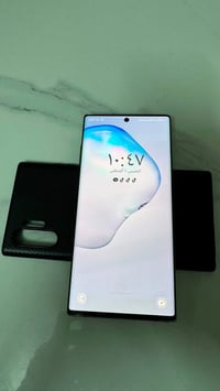 جهاز نوت 10بلاص جهاز نضيف بيع او مراوس سعر قفل 275 مكان بغداد شعب هاتف...