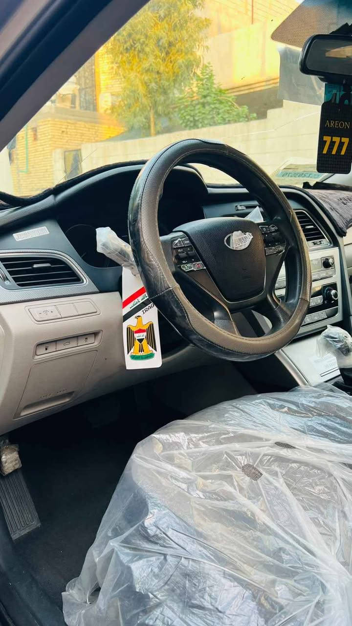 سوناتا ٢٠١٦ وارد أمريكي مكفوله بس دعاميه أماميه سياره بلاديه وجديده محرك GDI طقم تأييد حداديه لوك 
البصره دور الشرطه *********** البصرة, العراق
