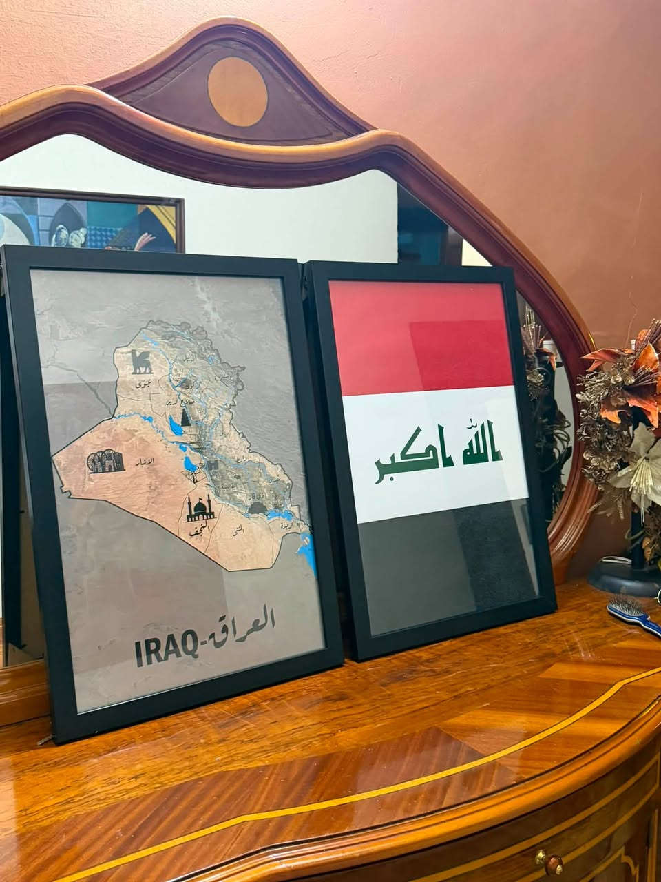 جمال وتفاصيل خرائط المحافظات والعراق🤍✨

متوفره جميع المحافظات مع إمكانية اضافة الموقع📍و اسم وشعار بطريقه جدا جميلة 

متوفر عده ألوان للتصاميم مع خيارات متعدهه للاطارات 
وبأحجام مختلفة 

للاستفسار والطلب:***********

خلي مكانك مميز ✨
