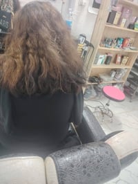 صالون الأمل • صبغ وميش • الكوت حي الجهاد