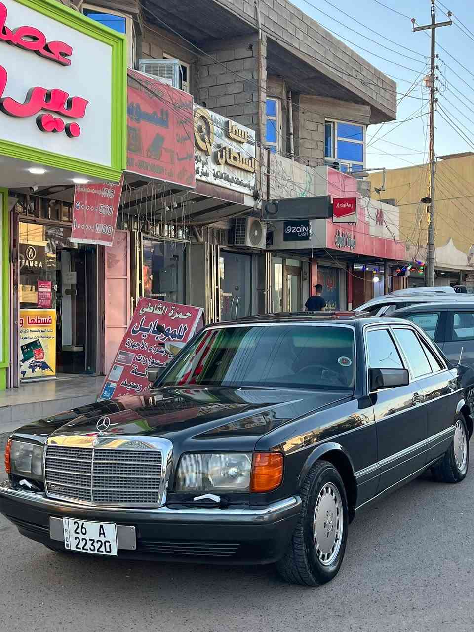 مرسيدس جامبو • ١٩٩١ • محرك ٣٢٠